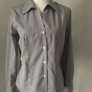 Woman’s Calvin Klein Pin Stripe dress shirt